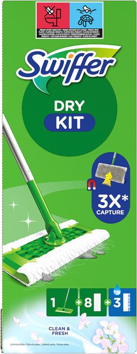 Produktbild Swiffer Boden Starterset (12 Stk.)