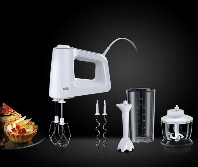 Actual product image Braun Multiquick 3 HM3135 (500 W)