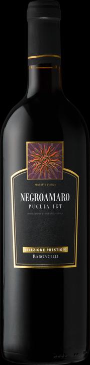 Image du produit Baroncelli Negroamaro Puglia IGT (1 x 75 cl, 2022)