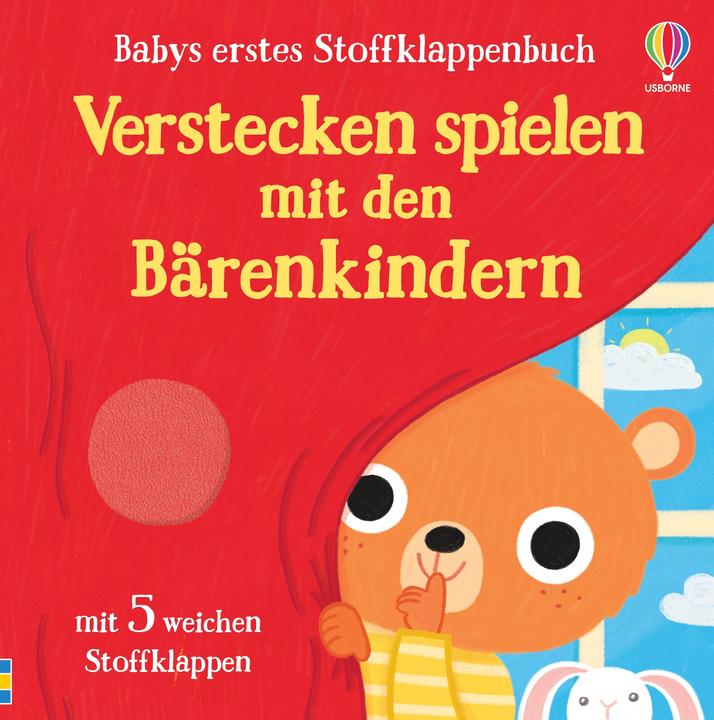 Produktbild Babys erstes Stoffklappenbuch: Verstecken spielen mit den Bärenkindern (Deutsch)