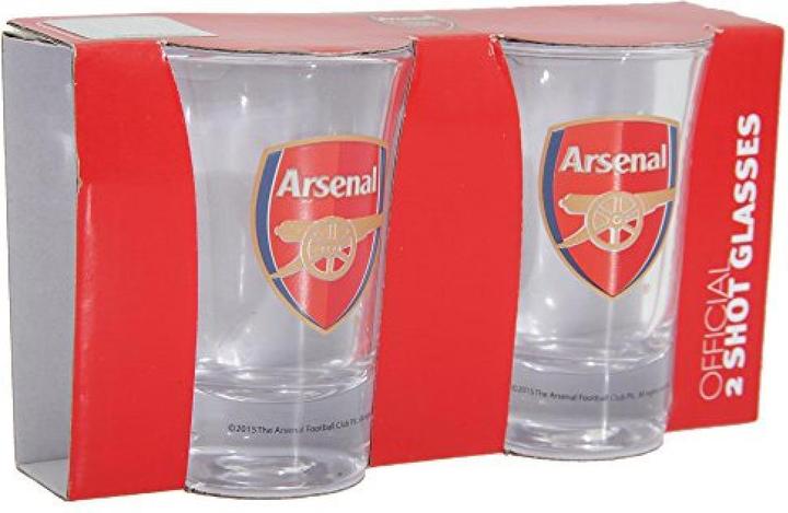 Productafbeelding Arsenal FC UTBS1375 P (2 x, Borrelglas)