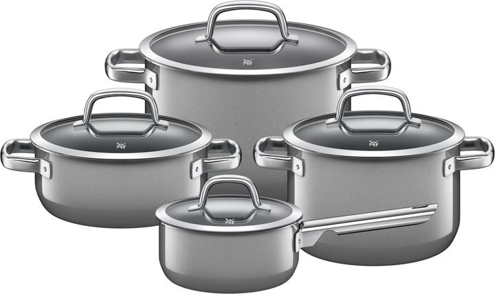 WMF Kochtopf (20 cm, Kochtopf, Bräter + Schmortopf, Fusiontec)