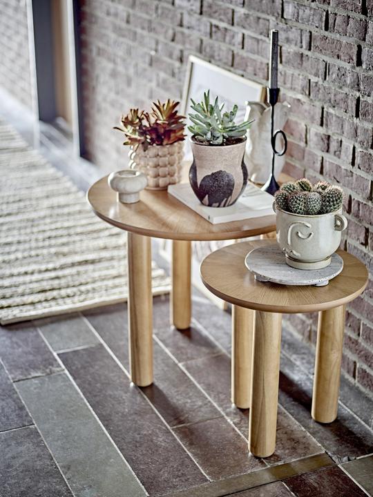 Image du produit Bloomingville Margaret Tray, Grey, Travertine