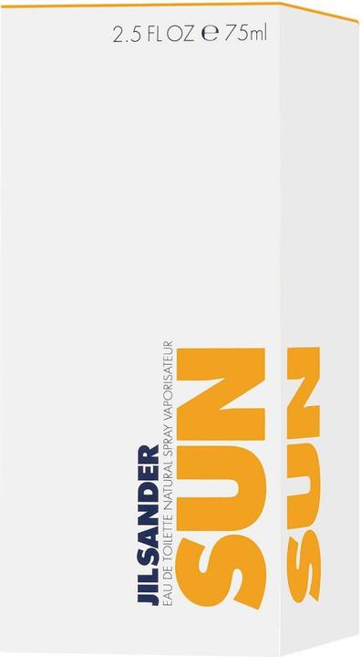 Image du produit Jil Sander Sun (Eau de toilette, 75 ml)