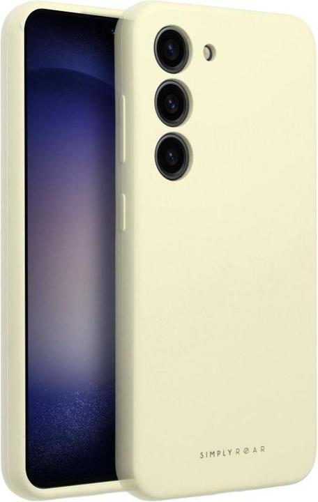 Roar Back panel cover case CLOUD SKIN for XIAOMI Redmi Note 14 Pro 5G Light Yellow (Xiaomi Redmi Note 14 Pro 5G)
