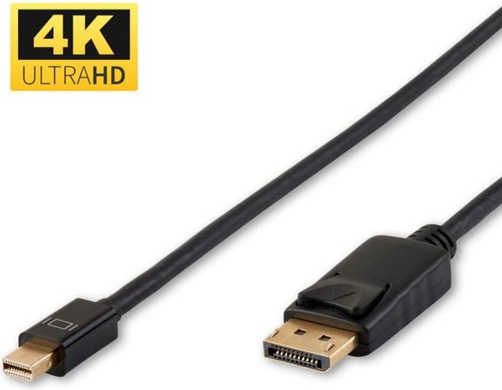 Actual product image MicroConnect DisplayPort cable (3 m, DisplayPort)