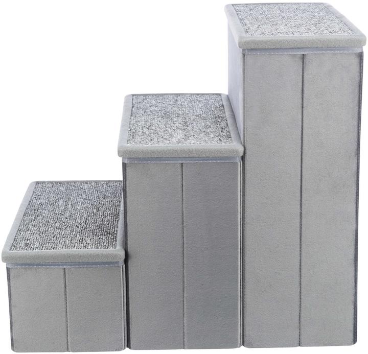 Produktbild Trixie Treppe mit Stauraum (50 cm, Grau)