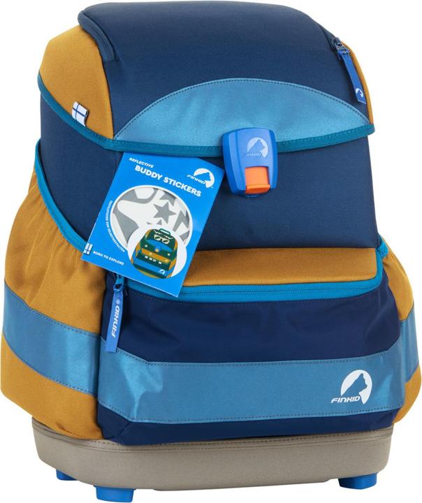Produktbild finkid BUDDY EKO SMART Schulranzen sky mi (20 l)