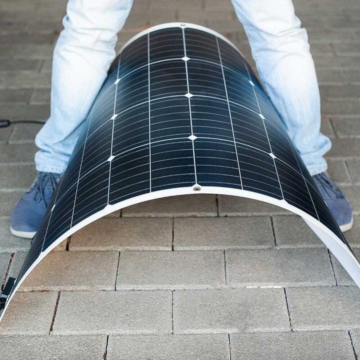 Actual product image Ective MSP 260 Flex flexible solar module monocrystalline 260W (260 W)