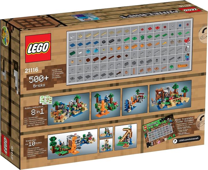 Produktbild LEGO Crafting-Box (21116, LEGO Minecraft)