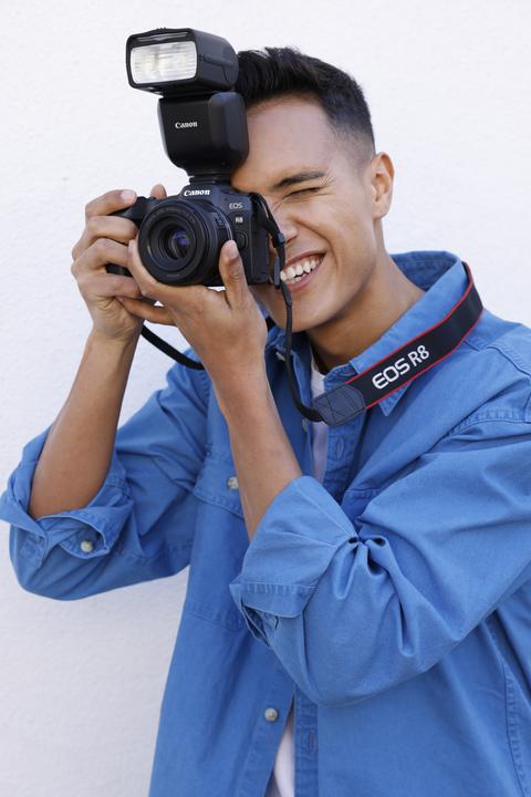 Actual product image Canon Speedlite EL-10 (Plug-on flash, Canon)