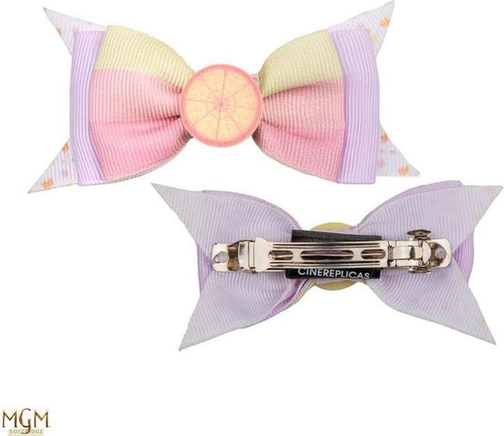 Actual product image Cinereplicas Wednesday: Hair jewellery (4 pieces