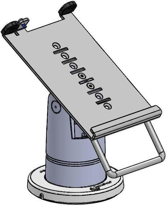 Produktbild Ergonomic Solutions SpacePole Stack with