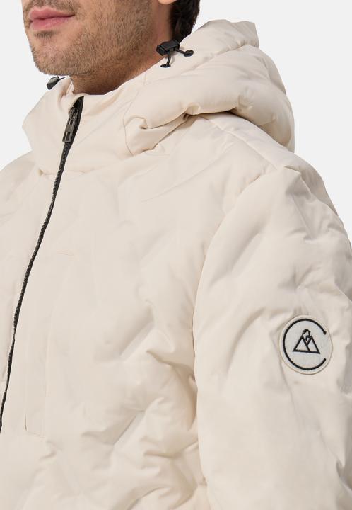 Immagine prodotto Cash-Mere Padded Jacket mit Kapuze (L)