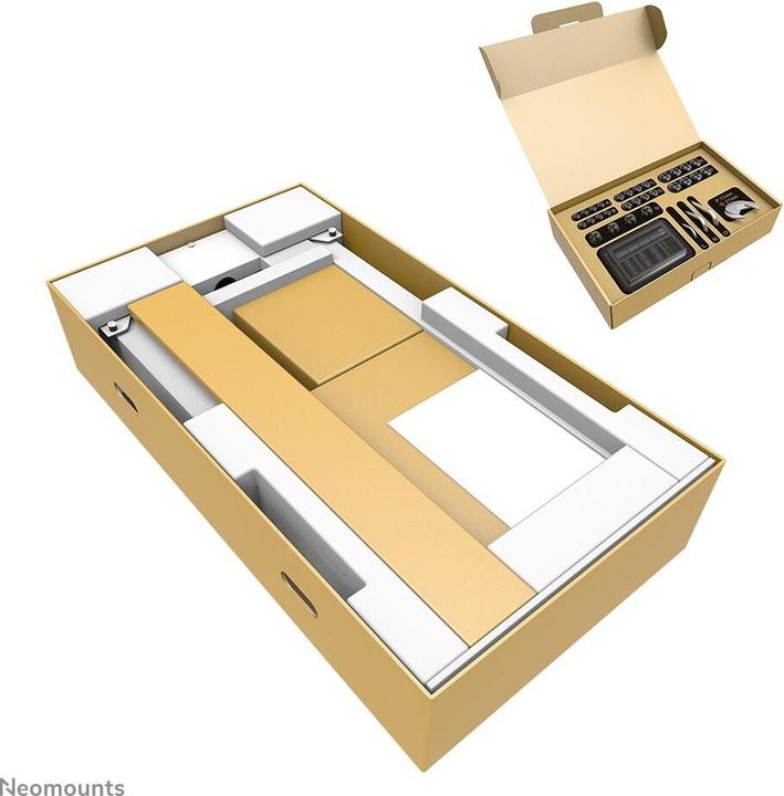 Image du produit Neomounts FL55-875WH1 (Universel, 100", 110 kg)