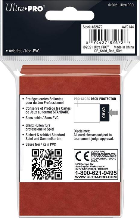 Immagine prodotto Ultra Pro Manicotti / Coperture