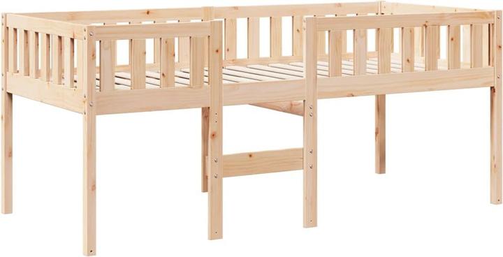 Actual product image VidaXL Cot without mattress (90 x 190 cm)