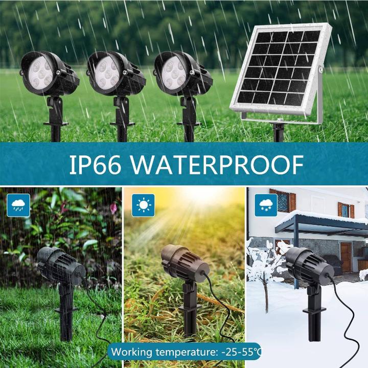 Produktbild Lumina Swiss Gartenspot (1800 lm, IP66)