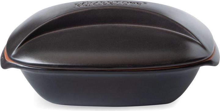 Actual product image Römertopf Bräter Culinario 4 Pers. sw (Casserole + Stewpot, Ceramic)