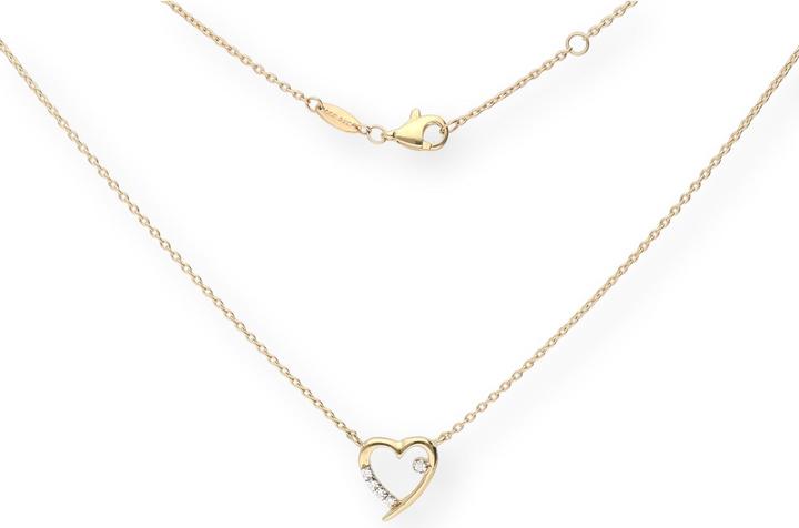 Immagine prodotto Carat cuori (Oro 9ct, 40 cm)