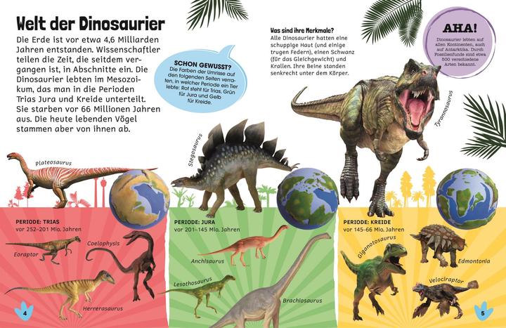 Image du produit Lexique des autocollants. Dinosaures