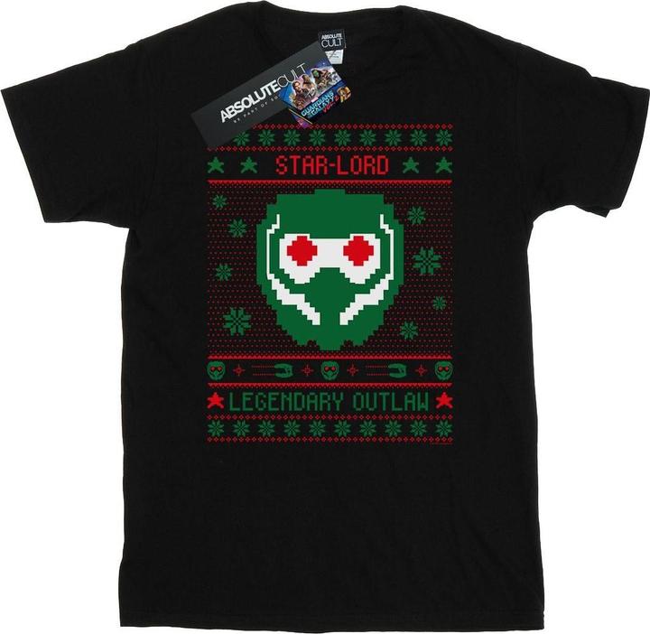 Guardians Of The Galaxy Vol. 2 Star Lord Fair Isle TShirt