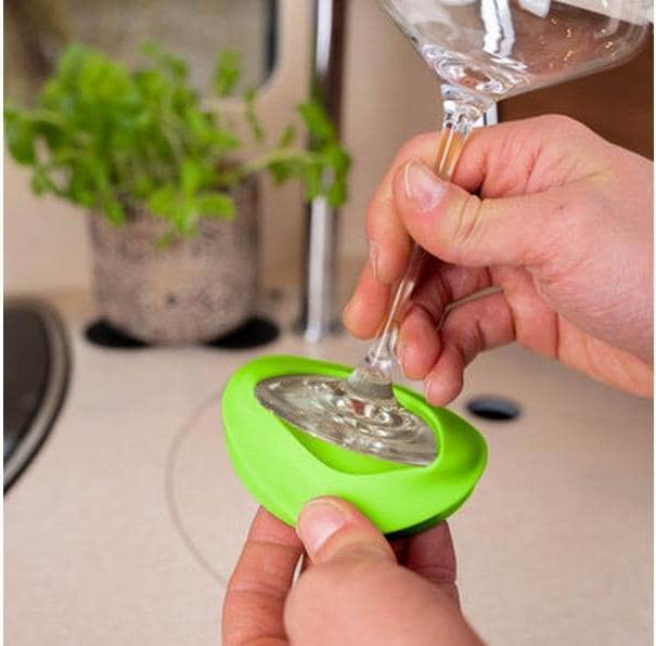 Immagine prodotto Silwy Magnet-Kondom für Stielgläser Hellgrün (1 x)