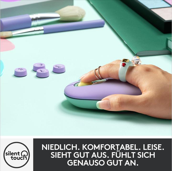 Produktbild Logitech Pop Mouse (Kabellos)