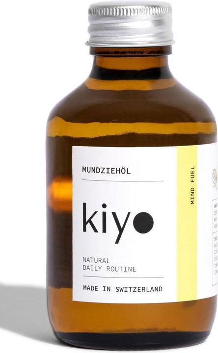 Produktbild Kiyo Natural Mundziehöl Mind Fuel Minze Bergamotte 150 ml (150 ml, Mundziehöl)