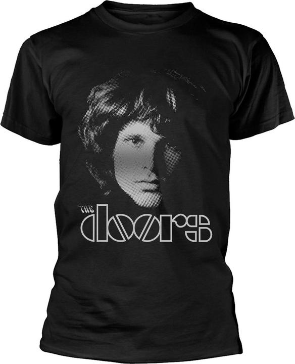 Produktbild The Doors Erwachsene Jim Halbton Baumwolle TShirt (XL)