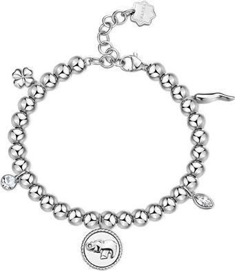 Brosway - Steel Ball Bracelet with Lucky Charms Chakra BHKB158