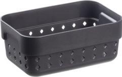 Produktbild Plast team Stapelk”rbchen SEOUL ORGANIZER S, schwarz (1 x)