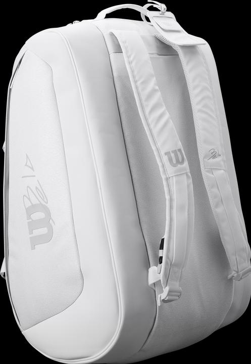 Actual product image Wilson Bela Super Tour Bag White