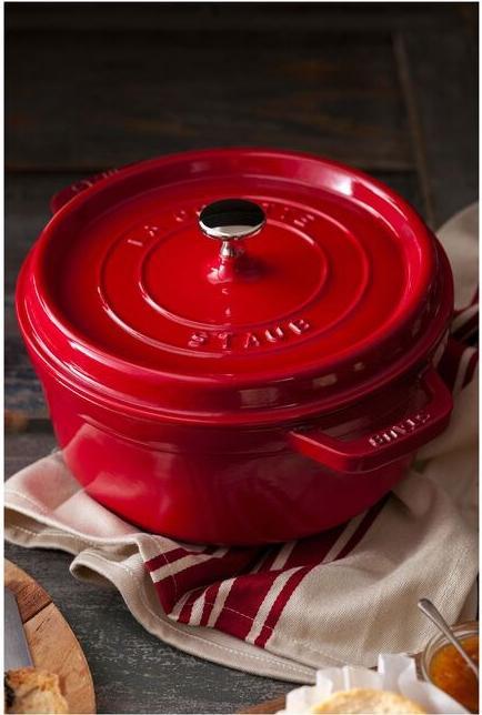 Image du produit Staub Cocotte (24 cm, Cocotte + faitout, Fonte)