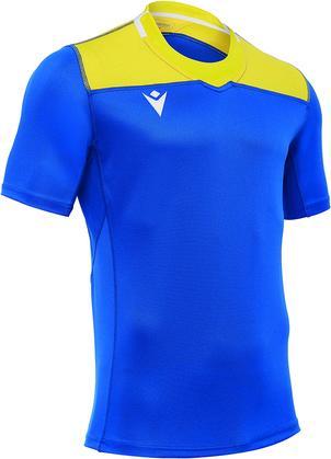 Bleu royal, Jaune