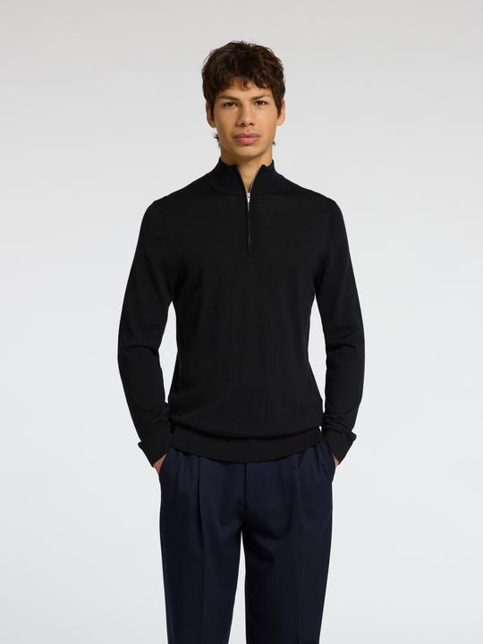 Immagine prodotto Selected Homme Slhtray Ls Knit Merino Half Zip Noos (L)