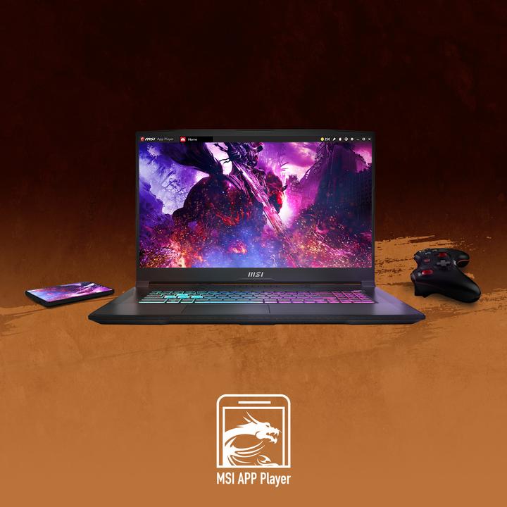 Produktbild MSI Katana A17 AI (17.30", AMD Ryzen 9 8945HS, 16 GB, 1000 GB, CH)