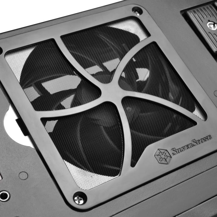 Produktbild Silverstone SST-CS350B (ATX, mATX)