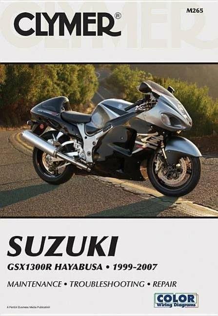 Produktbild Suzuki GSX1300R Hayabusa 99-07 (Englisch, Haynes Publishing, 2007)