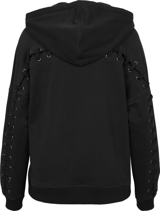 Actual product image Urban Classics Ladies Laced-Up Hoody (XS)