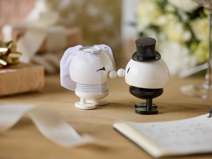 Produktbild Hoptimist Bride & Groom (10 x 7.5 x 15 cm)