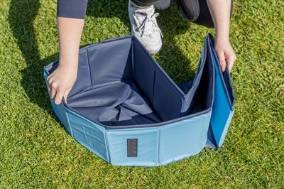 Actual product image Trixie Dog pool, 120 x 30 cm, light blue (Dog pool)