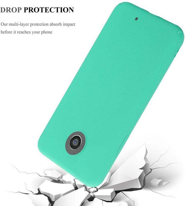 Productafbeelding Cadorabo Harde kaft Frosty Cover (Motorola Moto G2 (2de gen))