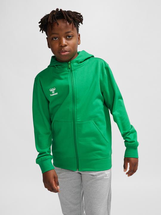 Actual product image hummel Hmlgo 2.0 Zip Hoodie Kids (164)