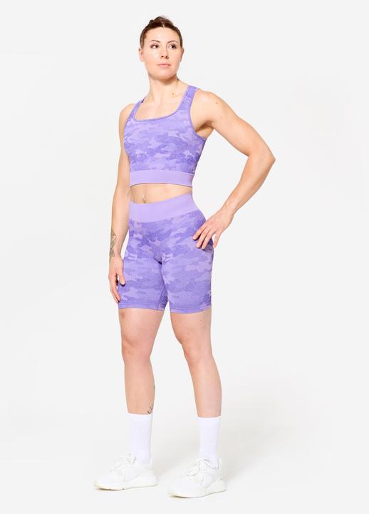 Immagine prodotto Domyos Shorts - violett camouflage (XL)