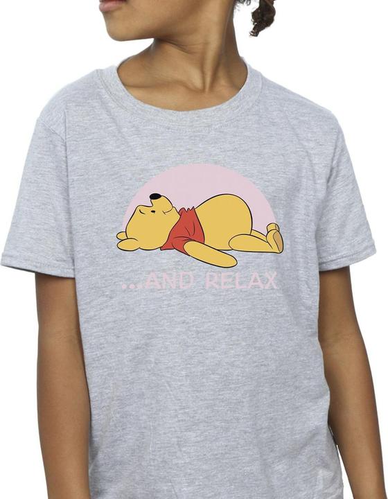 Immagine prodotto Disney Winnie The Pooh Relax Maglietta Ragazze (152, 158)