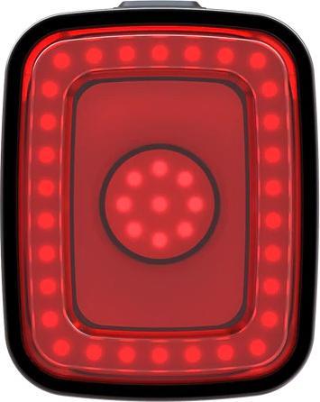 The Smart Bike Lights Vision Pro (100 lm, 120 lm)