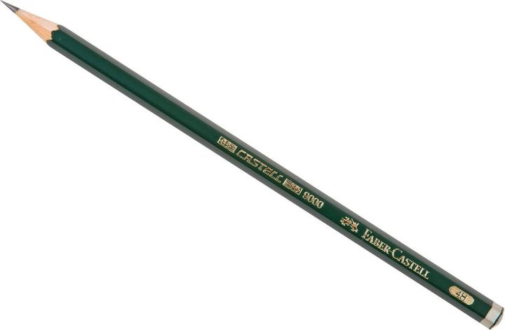 Image du produit Faber-Castell Crayon CASTELL 9000 (4h, 1 x)