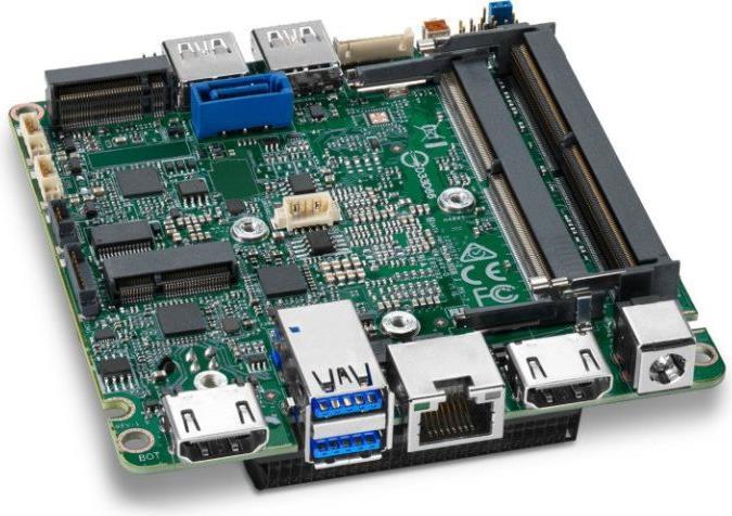 Produktbild Intel NUC Board NUC7i3DNBE (Onboard, UCFF)