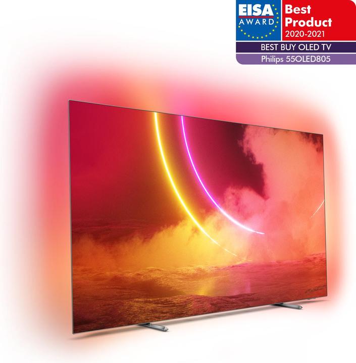 Actual product image Philips 55OLED805 Ambilight (55", OLED, 4K, 2020)